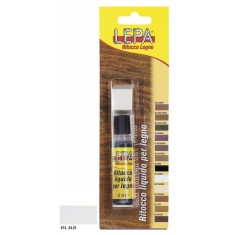 Retus lichid pentru lemn Lepa 61L ALB, 16 ml