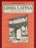LIMBA LATINA Manual pentru clasa a XI-a, licee si clase cu profil umanist - 1993, Clasa 11, Editura Didactica Si Pedagogica