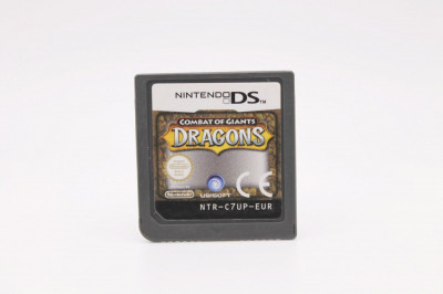 Joc Nintendo DS - Combat of Giants Dragons foto