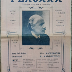 Revista Flacara// anul I, no. 43, 11 august 1912