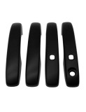 Set 4 Ornamente manere portiere negru mat Ford Ranger T9 2022-prezent