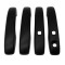Set 4 Ornamente manere portiere negru mat Ford Ranger T9 2022-prezent