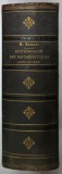 DICTIONNAIRE DES MATHEMATIQUES APPLIQUEES par H. SONNET , 1867 , PREZINTA URME DE UZURA , 1867