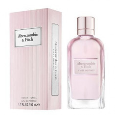 Abercrombie &amp;amp;amp; Fitch First Instinct For Her Eau de Parfum femei 50 ml foto