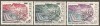 C4737 - Monaco 1964 - Preobliterate 3v. neuzat,perfecta stare, Nestampilat
