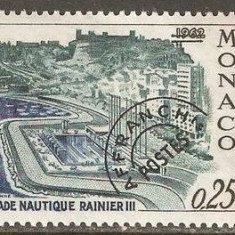 C4737 - Monaco 1964 - Preobliterate 3v. neuzat,perfecta stare