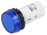 Lumină de control LED 22mm YW IP65 -20&divide;55&deg;C