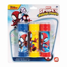 Set Pentru Baloane De Sapun Spidey And His Amazing Friends