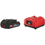 Skil BC1E3116AA - Set 1 acumulator si incarcator Li-Ion 18 V 2 Ah