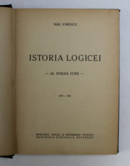 Istoria Logicei, al doilea curs 1929-1930 foto