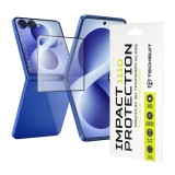 Asteroid GSM - 111D Full Cover / Full Glue Glass - Samsung Galaxy Z Flip8 - Black