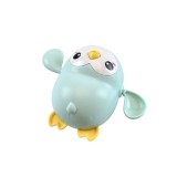 Jucărie de baie pentru copii eMazing, forma pinguin, culoare bleu
