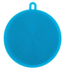 Burete de bucatarie din silicon, albastru, &amp;Oslash;10,5 cm, M Deco foto