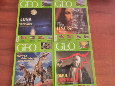 Revista Geo- 11 buc foto