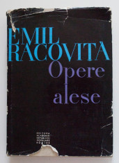 Emil Racovi?a - Opere alese (cartonata, 810 p.) foto