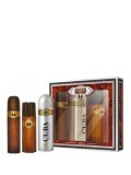 Cumpara ieftin Set cadou Cuba Gold (Apa de toaleta 100 ml + After shave 100 ml + Deospray 200 ml), pentru barbati