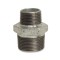 Fiting cu filet fontă maleabilă niplă de reducere 1 1/2&quot; AG x 1 1/4&quot; AG