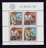 Cumpara ieftin ✅( S13 )Portugalia 1980 "Europa CEPT - personalitati explorator Serpo Pinto / navigator Vasco da Gama " , bloc 29 , Mi. CV 25&euro; , MNH