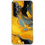 Husa personalizata compatibila samsung galaxy s23, magsafe atasare magnetica, antisoc, neons and brights 13