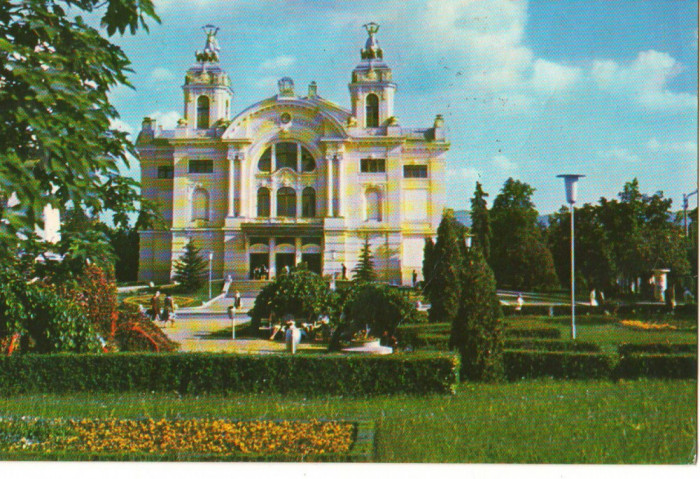 CPI B 11298 CARTE POSTALA - CLUJ. TEATRUL NATIONAL