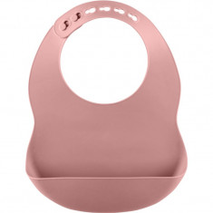 Zopa Silicone Bib Pastel bavețică Old Pink 1 buc