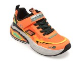 Cumpara ieftin Pantofi sport SKECHERS portocalii, MEGA-CRAFT 4K, din material textil
