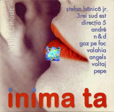 CD Inima Ta: Pepe. 3rei Sud Est, Andre, original foto