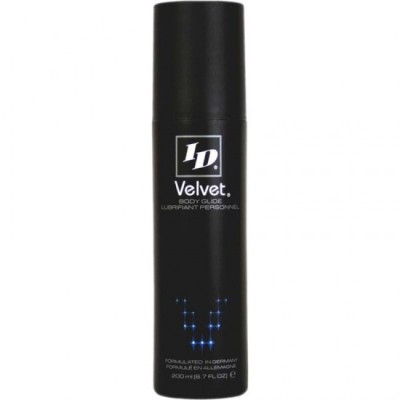 ID VELVET - BODYGLIDE SILICONE BASED LUBRICANT 200 ML foto