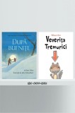 Pachet povești copii curioși (După bufnițe, Veverița Tremurici), Vlad Si Cartea Cu Genius