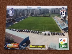 Foto fotbal - Stadionul clubului &quot;JUVENTUS&quot; BUCURESTI