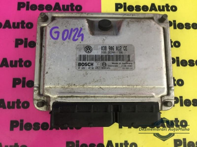 Calculator ecu Volkswagen Polo (2001-2009) 038906012CE foto