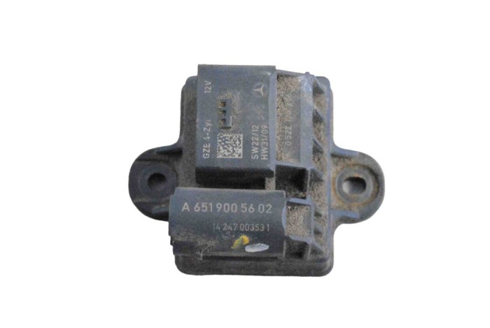 Bujie incandescentă INFINITI Q50 2016 OEM: A6519005602 23550119