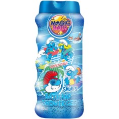 The Smurfs Magic Bath Bath &amp; Shower Gel gel de dus si baie pentru copii 500 ml