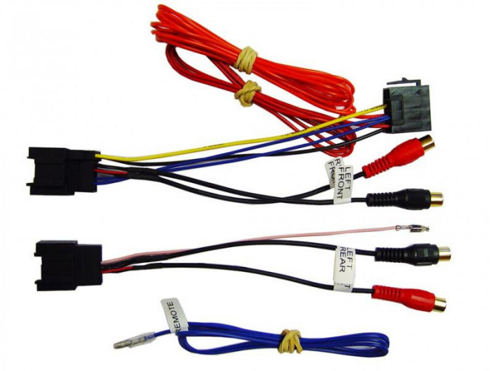 Connects2 CT20SA04 Cablaj adaptare alimentare la ISO Saab 9-3,9-3 CarStore Technology