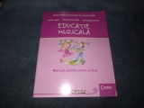 JEAN LUPU EDUCATIE MUZICALA MANUAL PENTRU CLASA A IV A