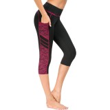 Leggings sportive pentru femei Flatik cu buzunare, pantaloni de fitness opaci pentru femei, pantaloni sport, leggings pentru alergat
