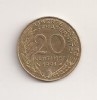 Moneda Franta - 20 Centimes 1991, Europa