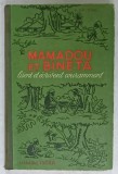 MAMADOU et BINETA , LISENT ET ECRIVENT COURAMMENT par A. DAVESNE , COURS ELEMENTAIRE , 1961