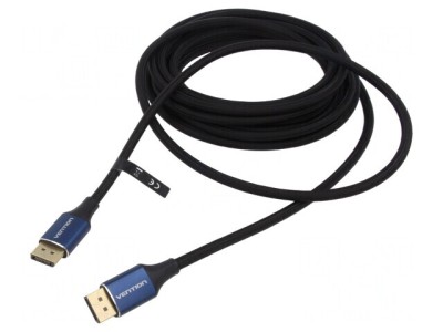 Cablu DisplayPort 1.4 PVC Ambele Părți foto