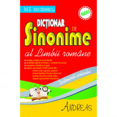 Dictionar de sinonime al Limbii Romane