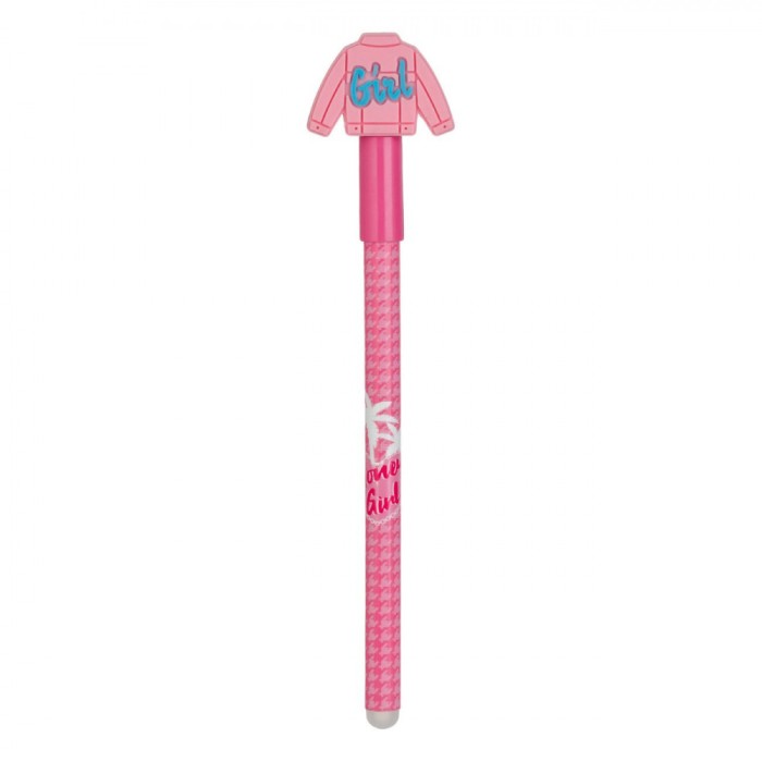 Pix, Honey Girl, Fancy Scrie-Sterge, Cerneala Termosensibila Albastra, Radiera Dubla, Multicolor