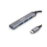 Cumpara ieftin Hub extern SPACER, porturi USB:USB 3.0 X 1, USB 2.0