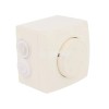 Regulator viteză 230VAC montaj perete 460W 2,5A AREB-2.5