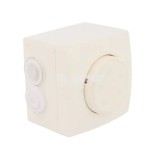Regulator viteză 230VAC montaj perete 460W 2,5A AREB-2.5