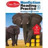 Nonfiction Reading Practice, Grade 3