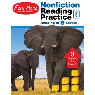 Nonfiction Reading Practice, Grade 3 foto