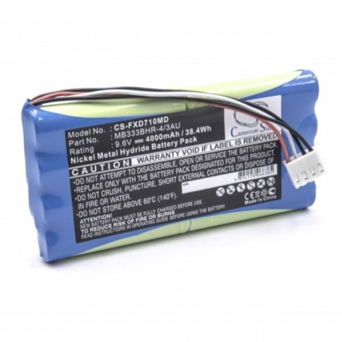 Acumulator pentru fukuda cardimax fx-7100 u.a. 9.6v, ni-mh, 4000mah, , Acumulator pentru fukuda cardimax fx-7100 u.a. 9.6v, ni-mh, 4000mah, ,