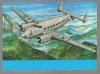 CPIB 23887 CARTE POSTALA - LOCKHEED L-14, AVION, NECIRCULATA, 1982