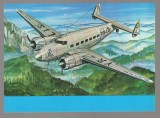 CPIB 23887 CARTE POSTALA - LOCKHEED L-14, AVION, NECIRCULATA, 1982