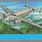 CPIB 23887 CARTE POSTALA - LOCKHEED L-14, AVION, NECIRCULATA, 1982